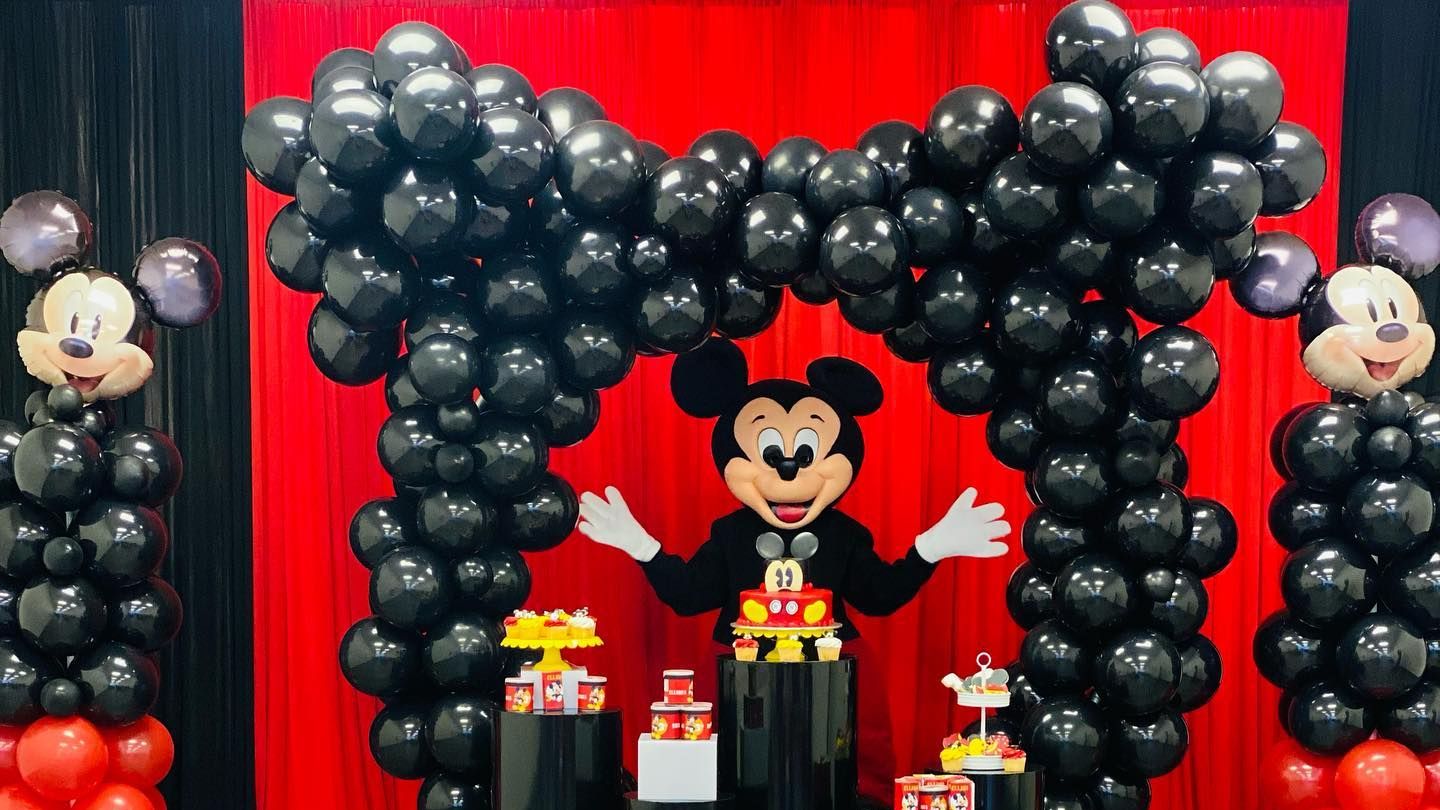 Children's Party Setup