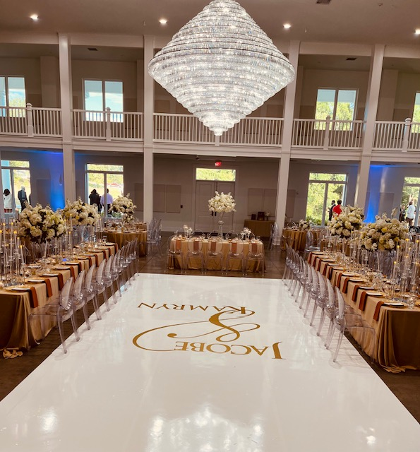 Black Wedding Theme
