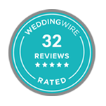 Wedding Wire Rated 32 Reviews