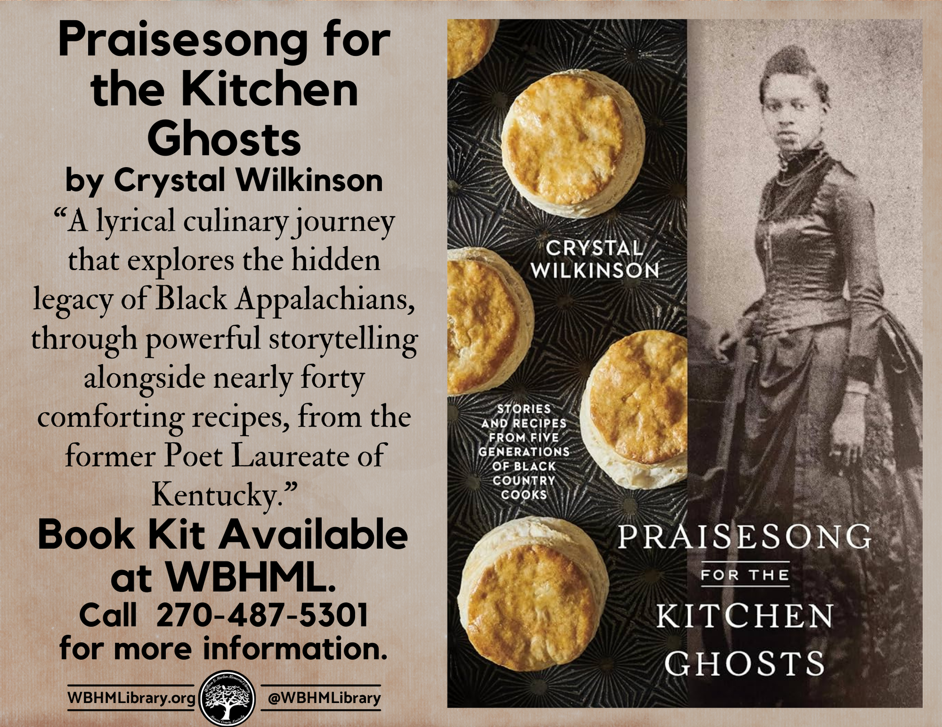 Book cover ad: