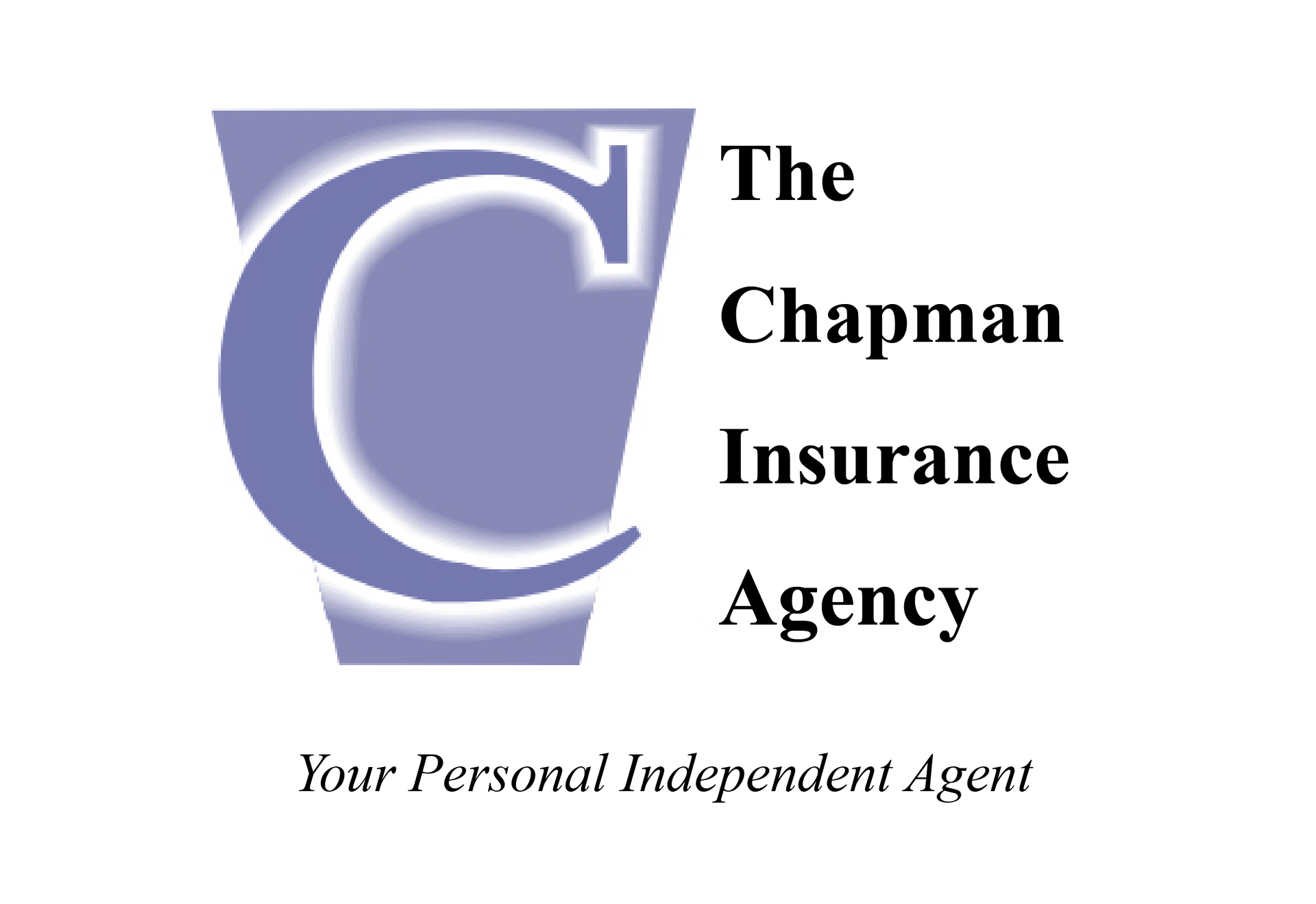 The chapman insurance agency is a personal independent agent
