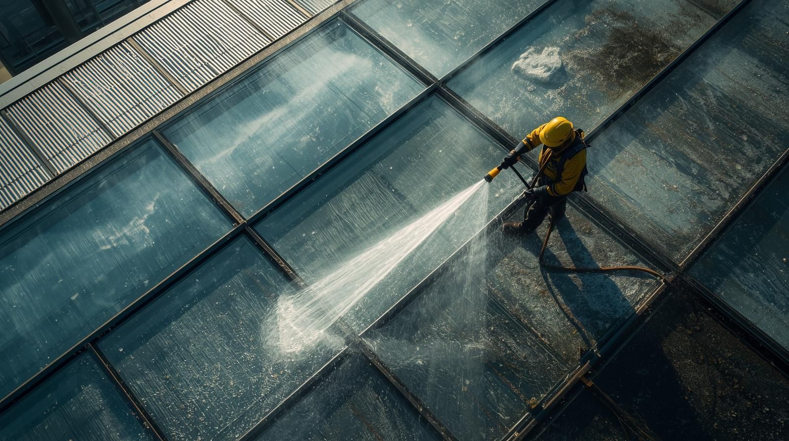 power washing