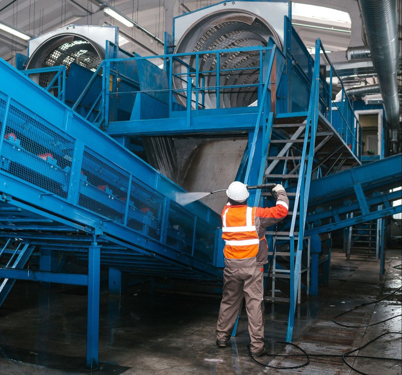 Industriereinigung