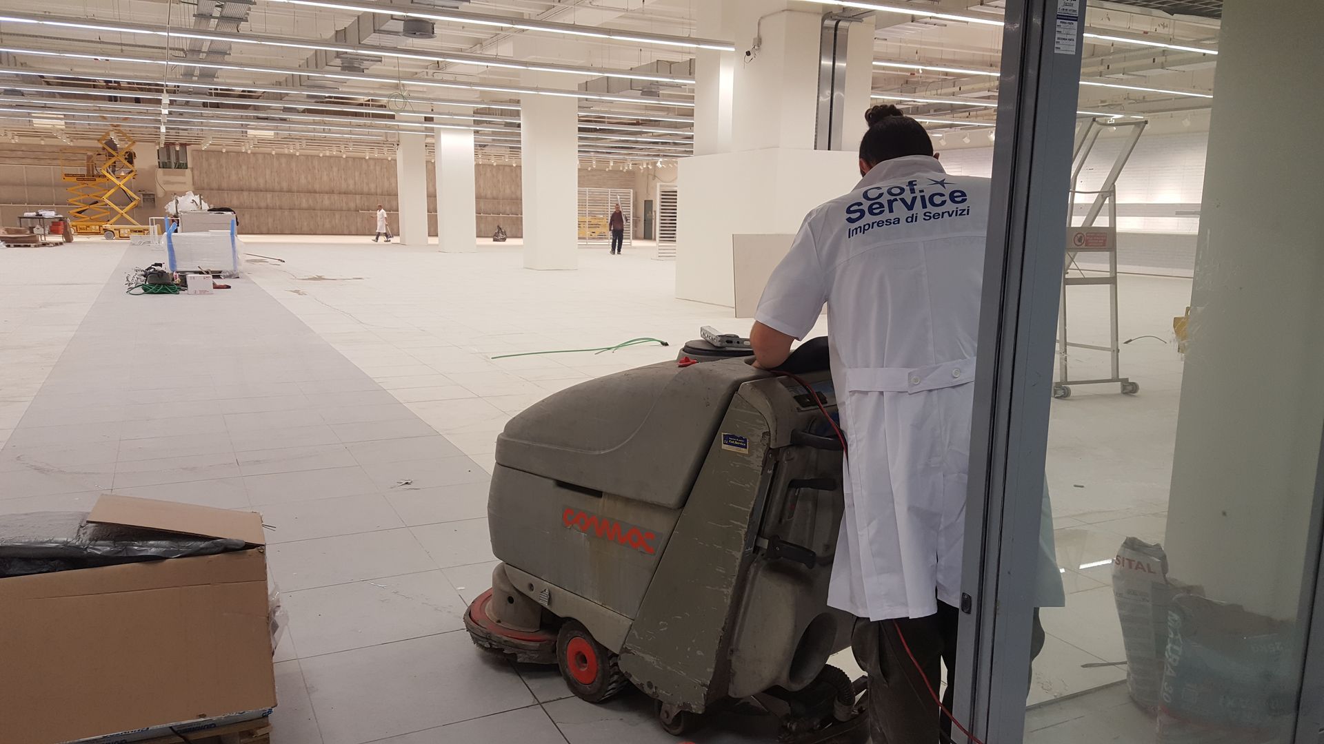 Cof. Service impresa pulizie civili e industriali Genova