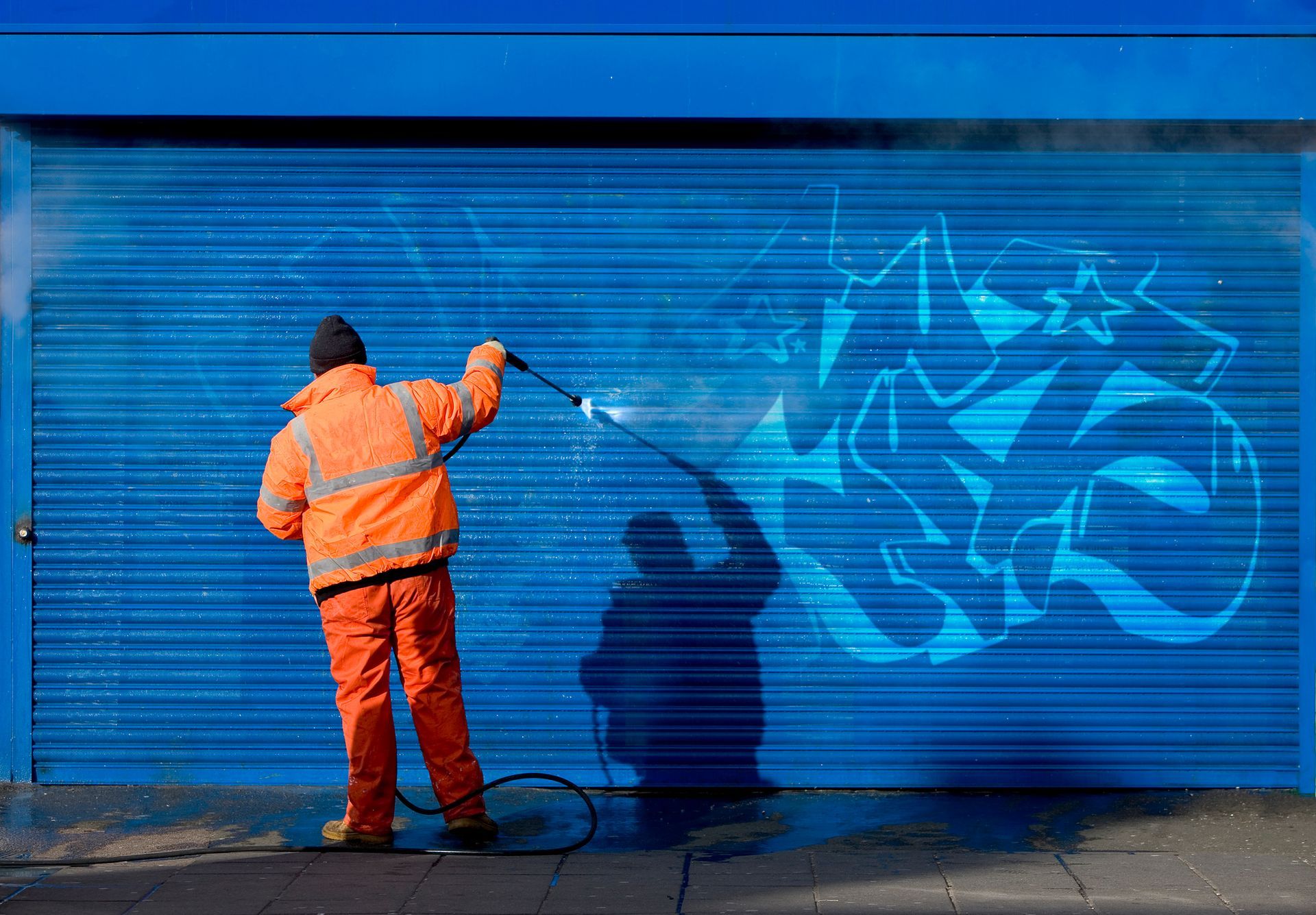 rimozione graffiti Genova