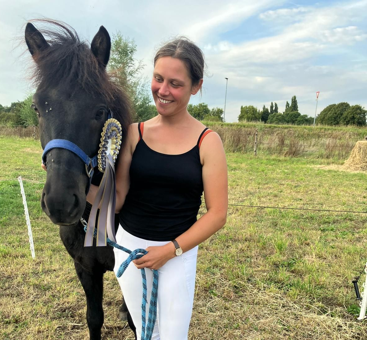Anne met Solros