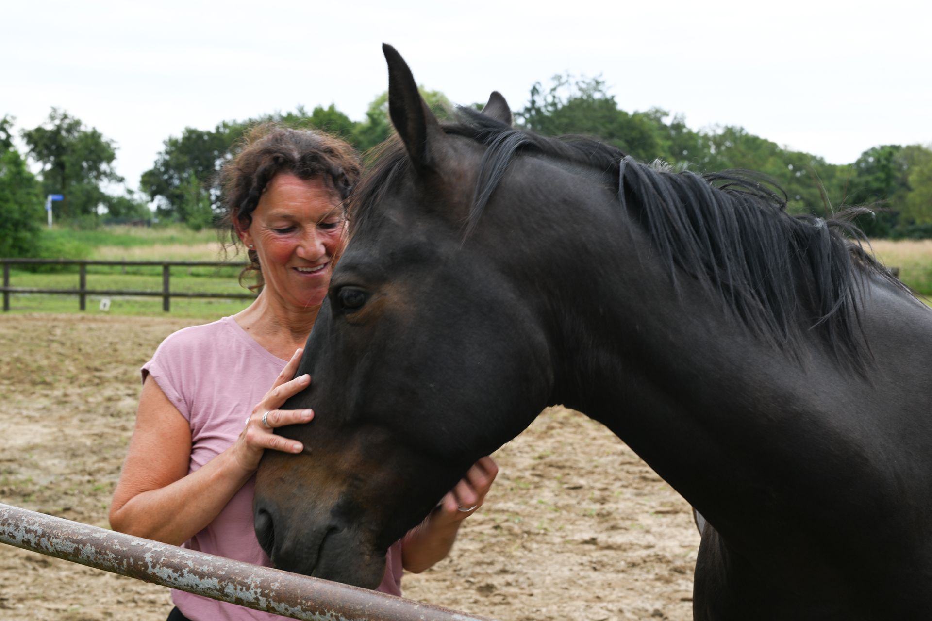 Silvia met Onslow