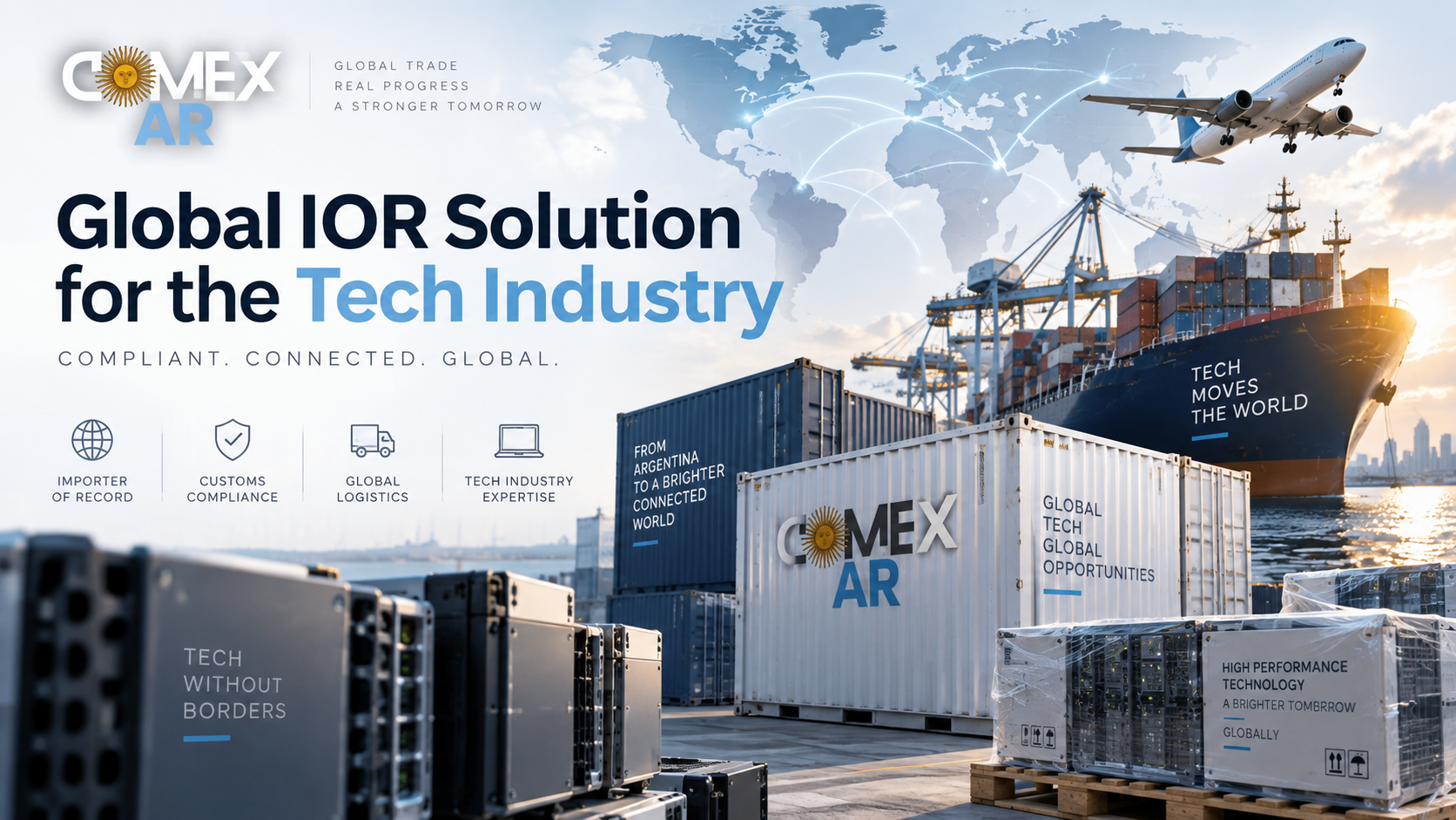 Importer of Record (IOR) Services for IT Equipment and Technology Hardware