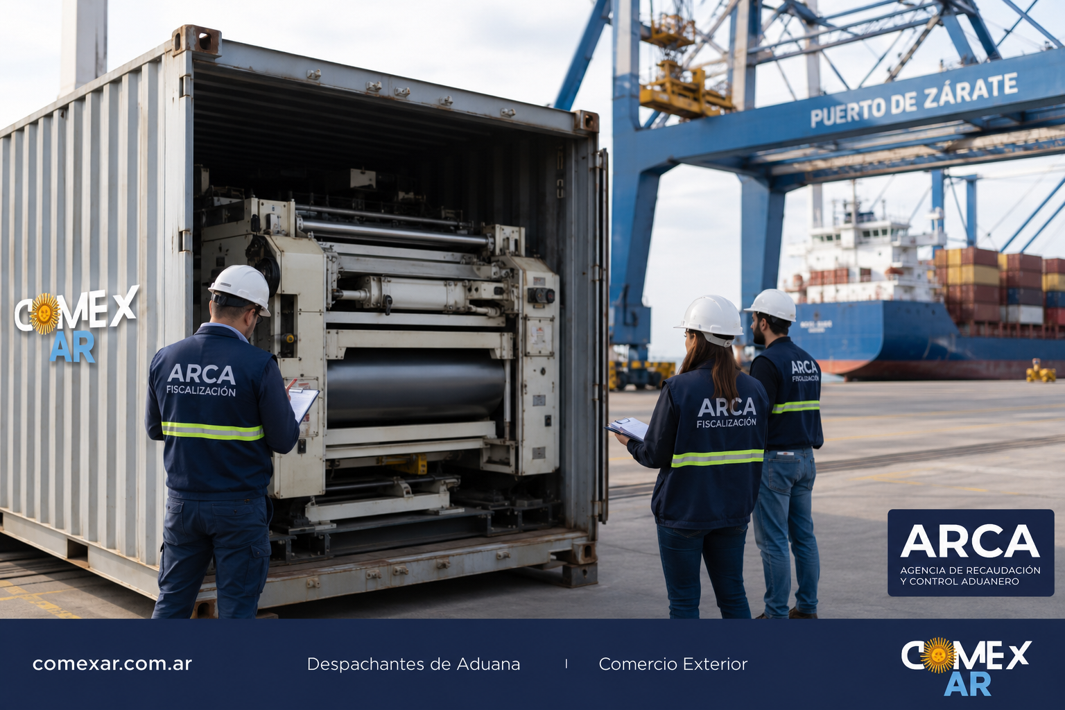 normativa para importar maquinaria industrial en Argentina