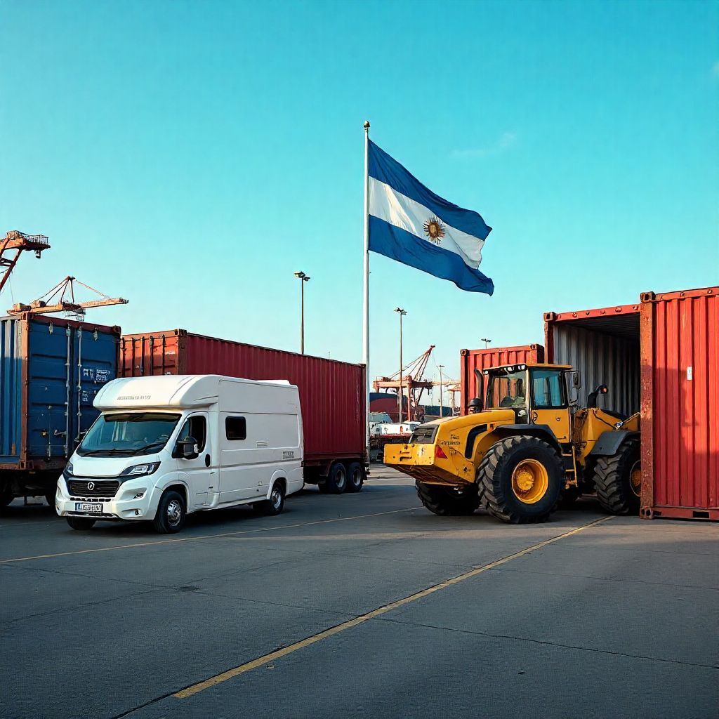 ¿Cómo Realizar una Importación Eficiente de Calzados y Textiles en Argentina?