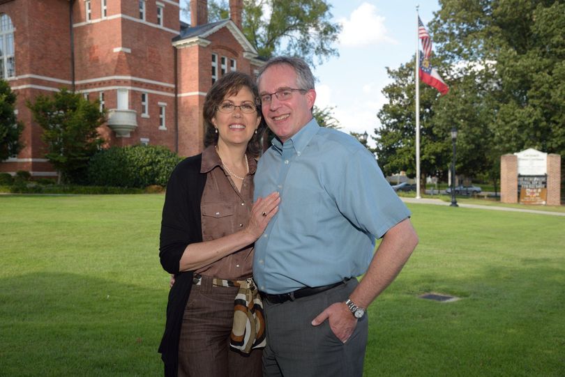 David Still with his wife, Vicki