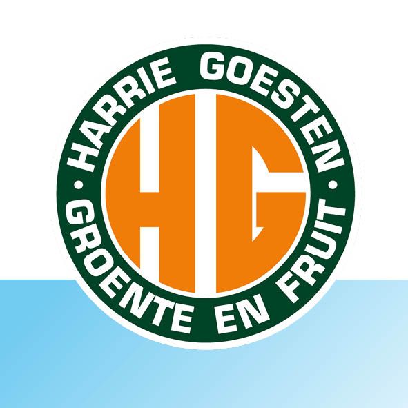 Harrie Goesten Groente en Fruit, met de initialen