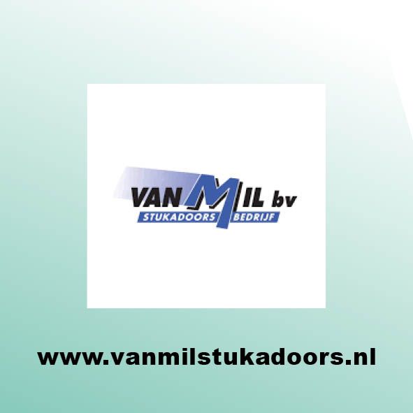 Logo van Van Mil Stukadoors bv,
