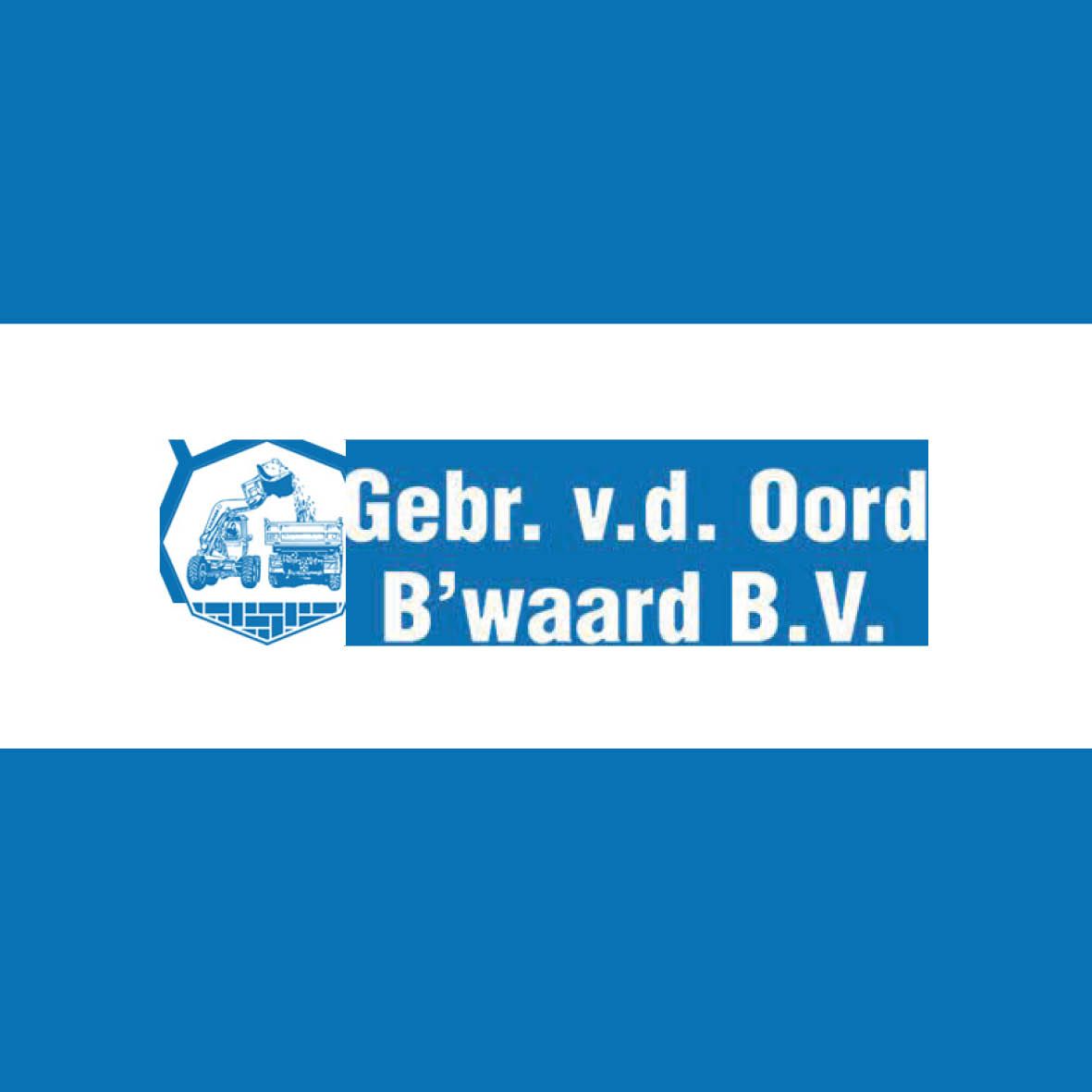 Logo voor Gebr. vd Oord B'waard BV