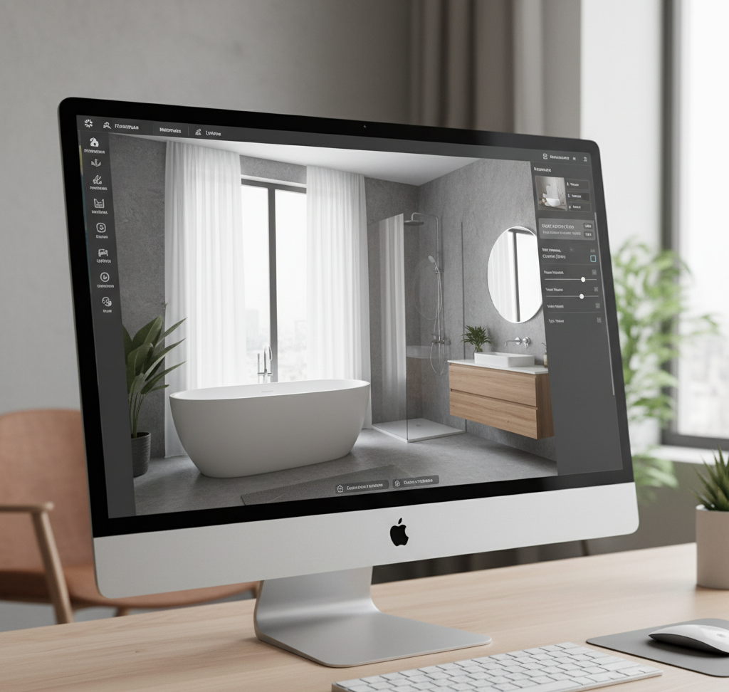 badkamer ontwerper