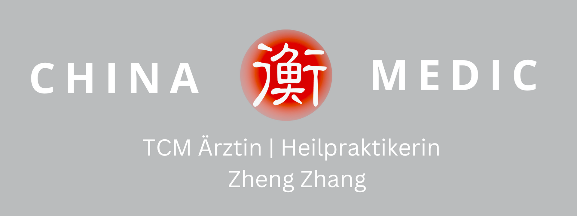 Firmenschild China Medic 2