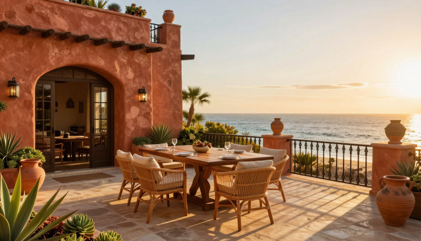 Cabo local experiences from a vacation rental house overlooking the ocean