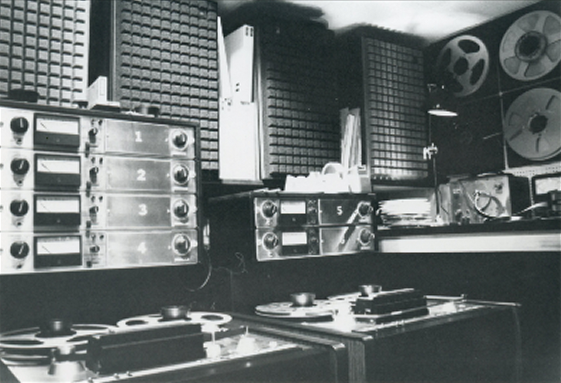 RBY Production Studio photo black and white
