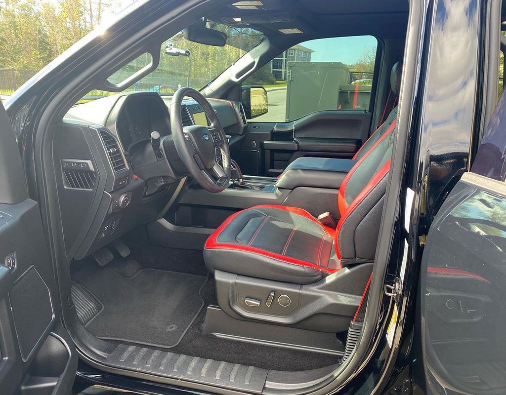 Ford F-150 Interior