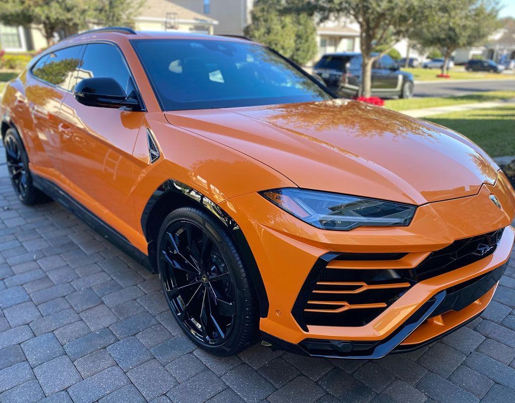 2021 Lamborghini Urus