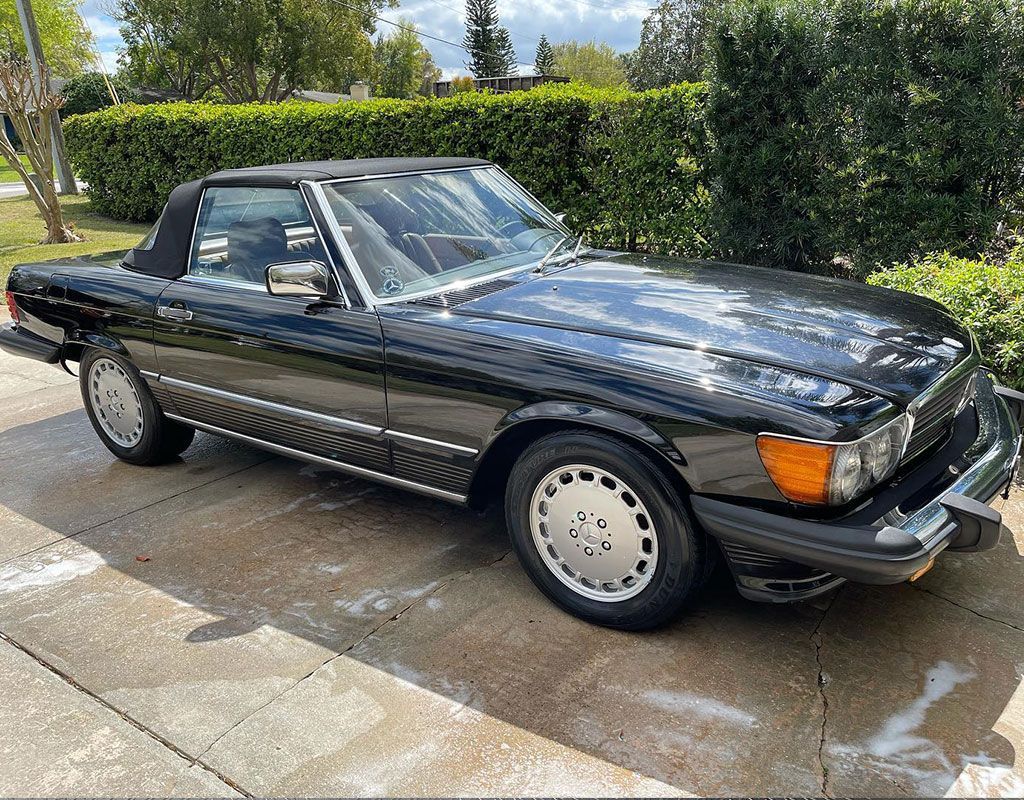 Mercedes-Benz SL-Class