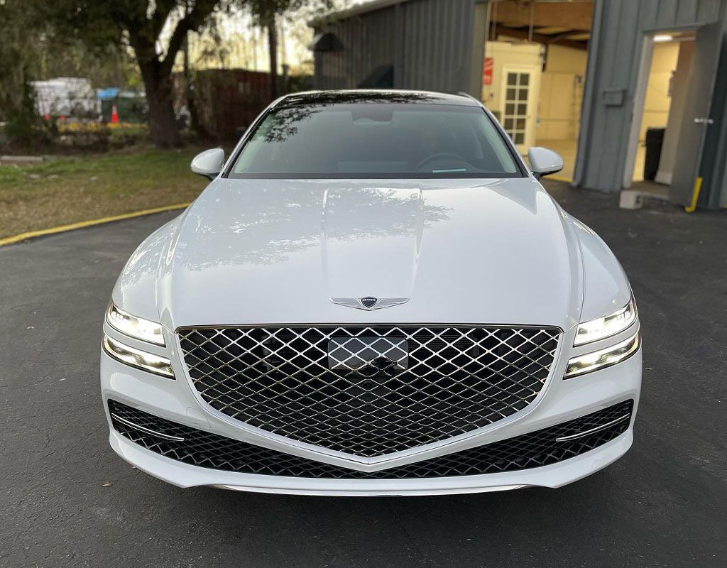 2020 Genesis G80