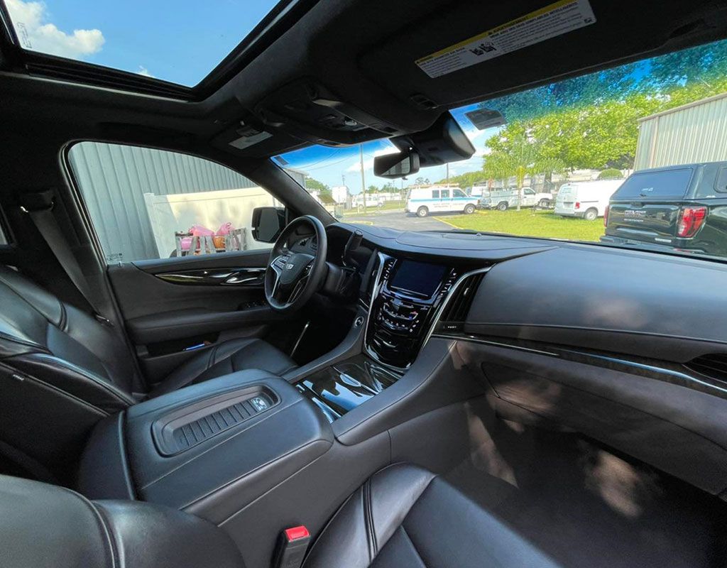 Cadillac Escalade Interior
