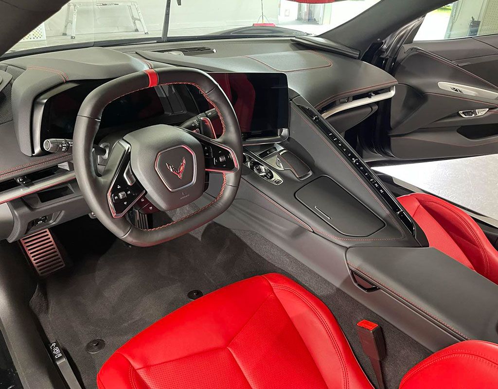 2021 Chevrolet Corvette Interior