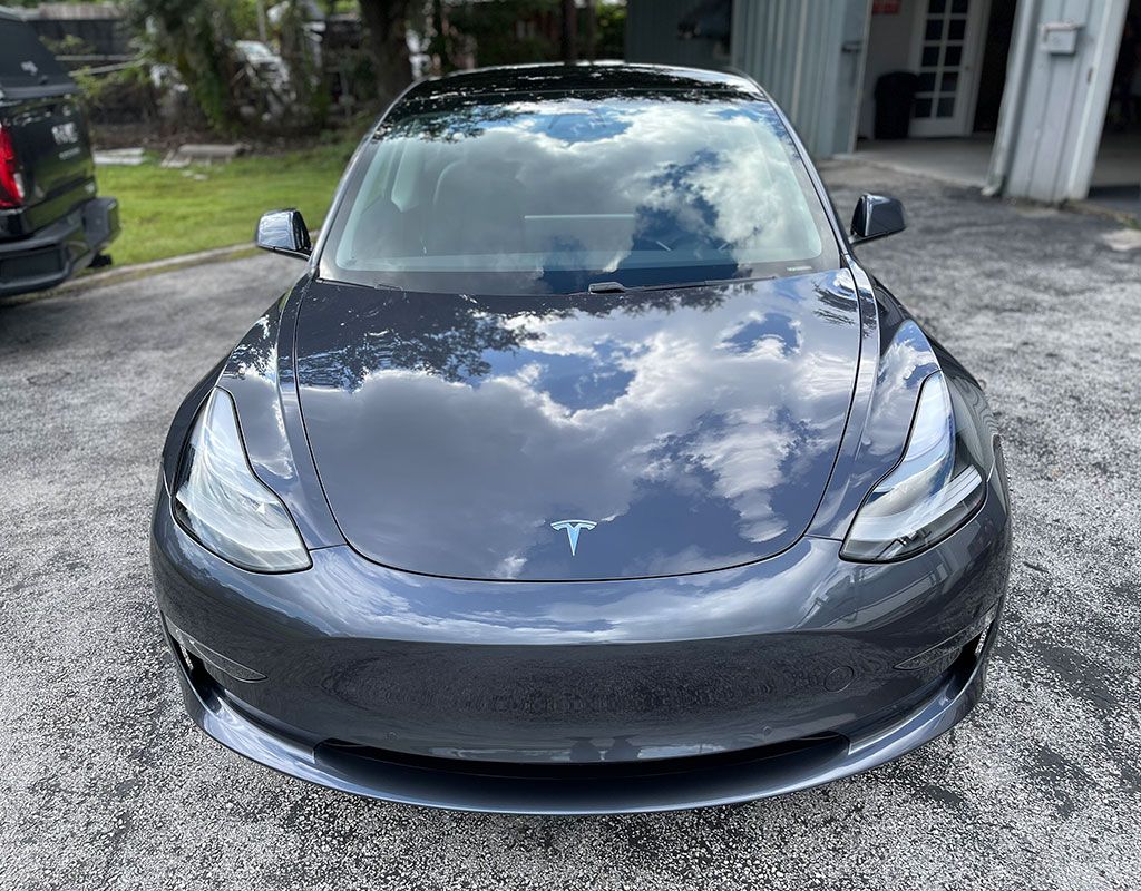 Windshield Glass Ceramic Coating