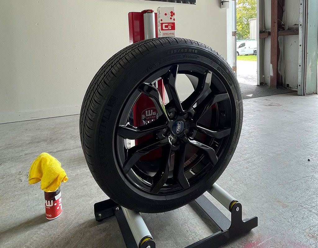 Wheels-Off Ceramic Coating