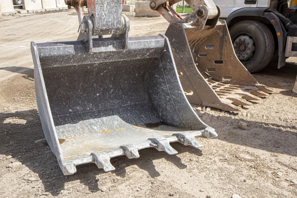 Pala bulldozer