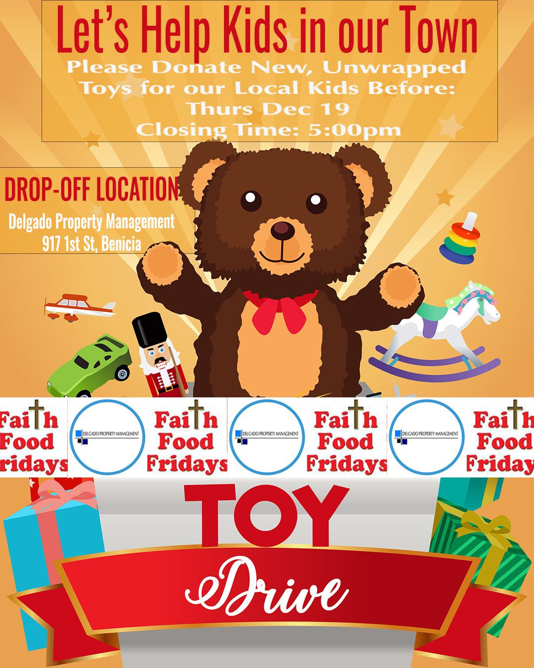 Christmas Toy Drive