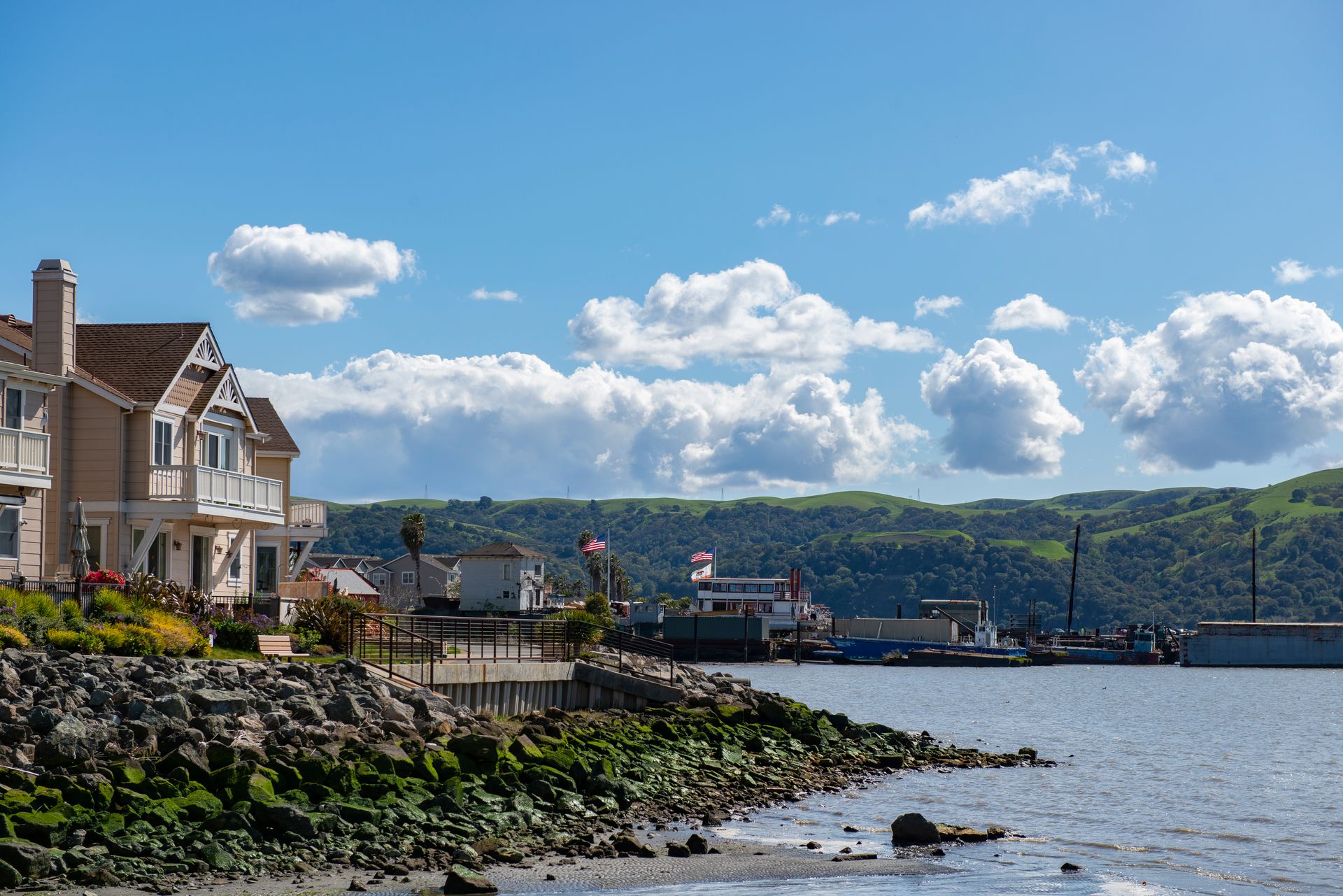 The Benicia Waterfront