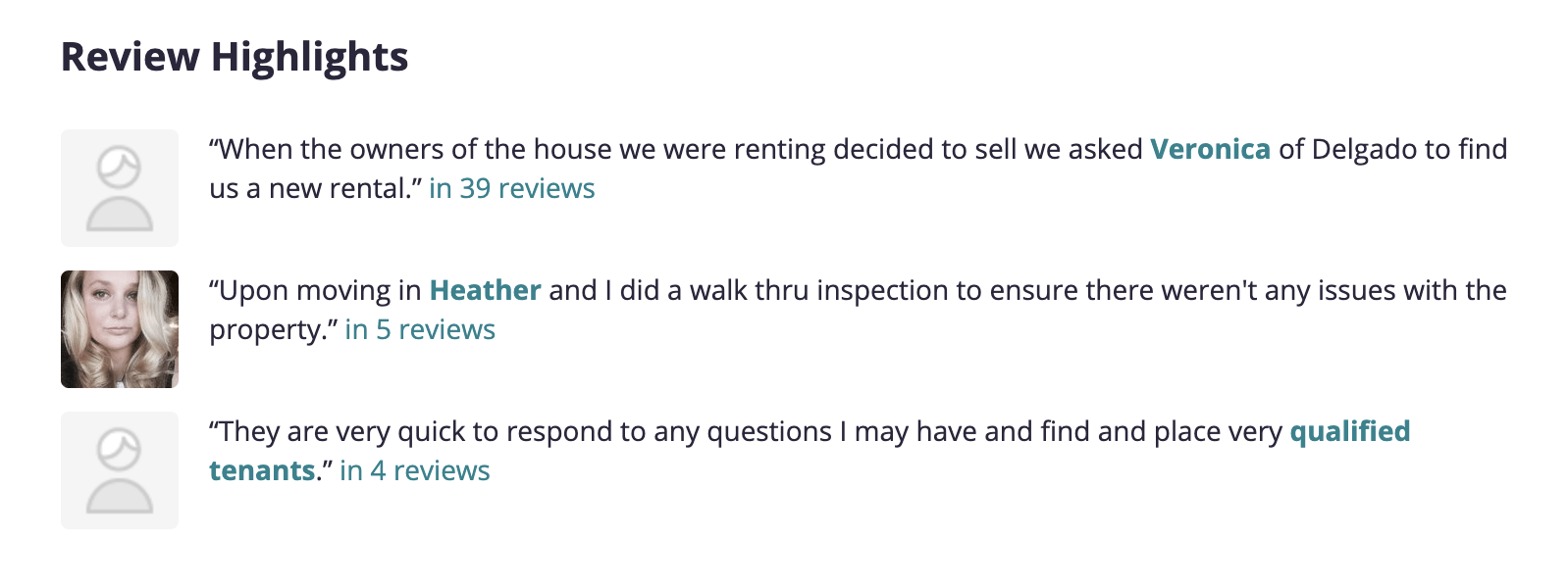Delgado Property Management Yelp Reviews