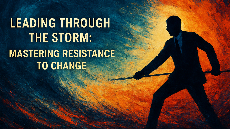 Leading Through the Storm: The New Playbook for Mastering Resistance to Change