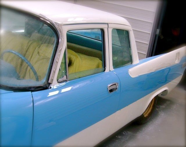 Blue Car | Brainard, NE | CTF Service Inc
