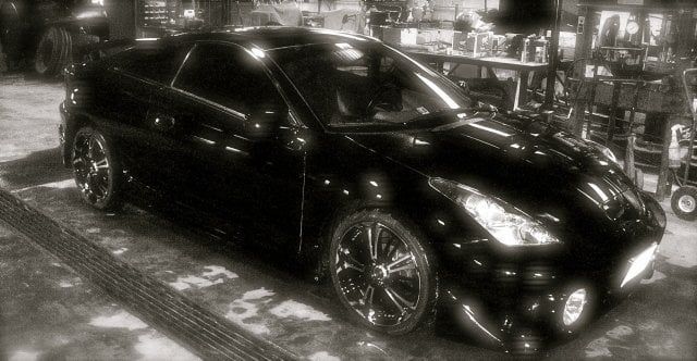 Black Sports Car | Brainard, NE | CTF Service Inc