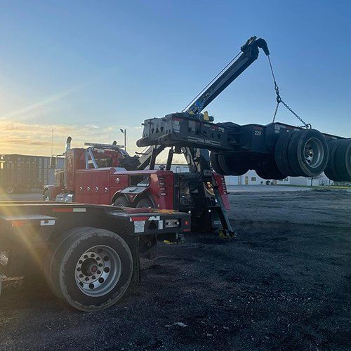 Heavy duty towing