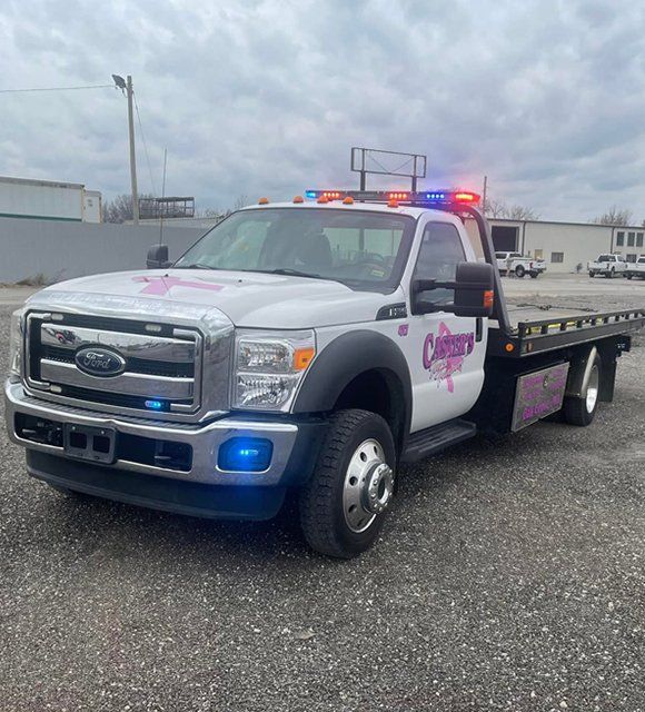 Towing vehicle Towing vehicle