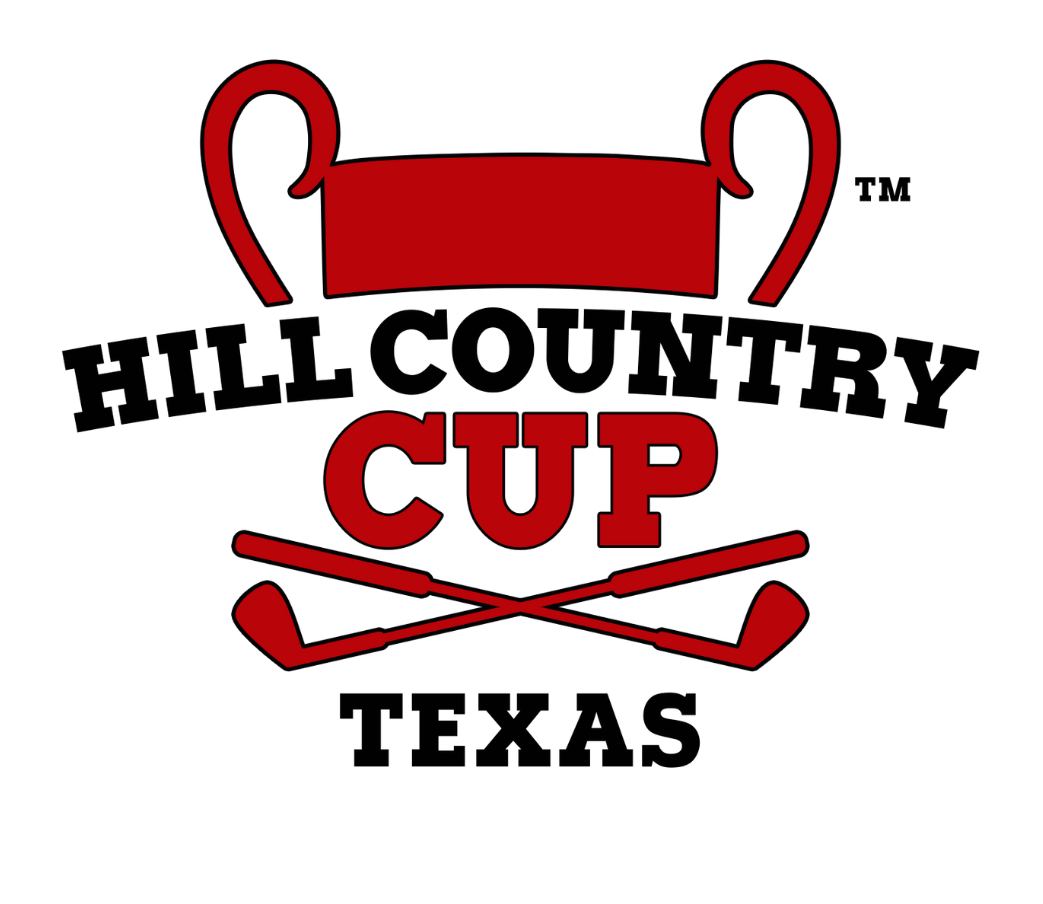 A logo for the hill country cup in texas 2024