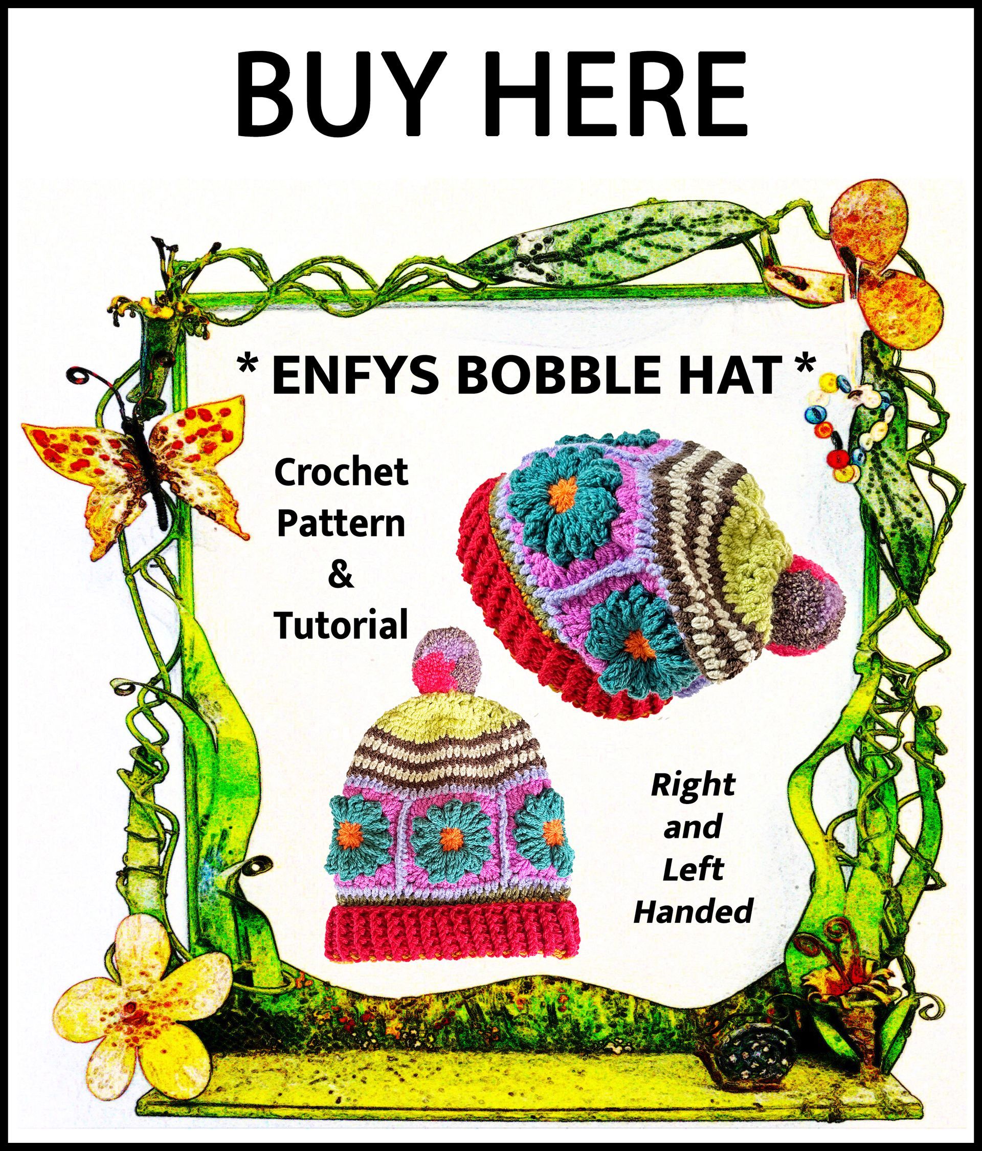 Enfys Bobble Hat