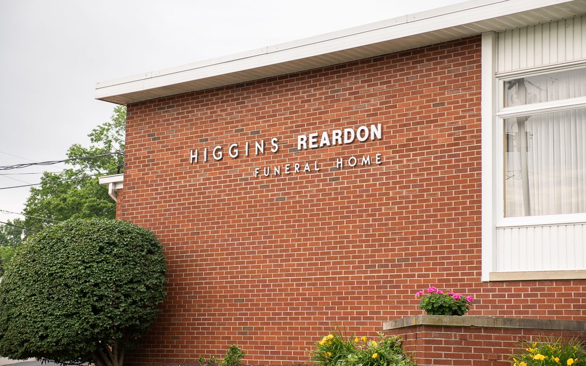 Our Locations | Higgins-Reardon Funeral Homes and Cremation Services