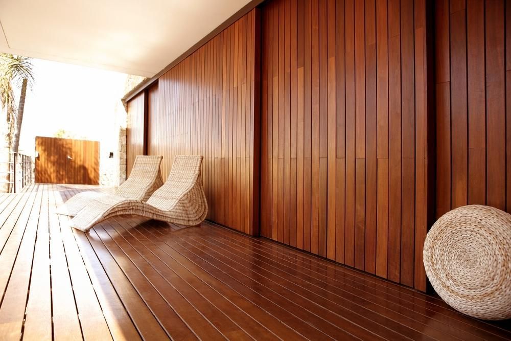 Living Room With a Couch and Two Coffee Tables in an Attic — Payless Timbers in Tolga, QLD
