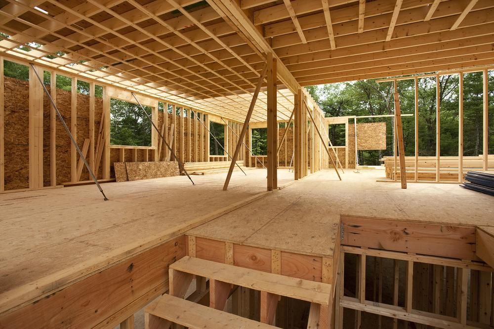 House is Being Built With a Lot of Wood — Payless Timbers in Tablelands, QLD