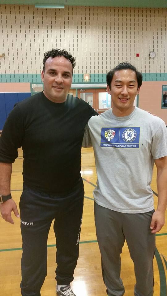 Stars FC Coach Tim Lenzo