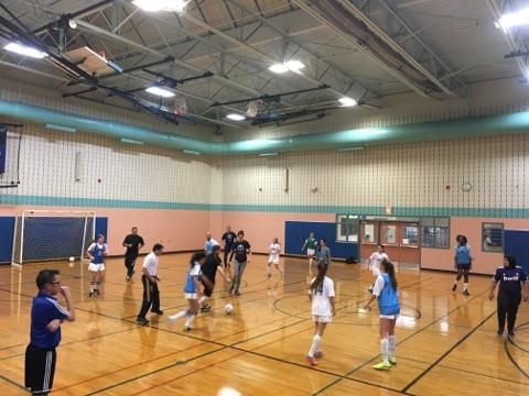 Stars FC Training