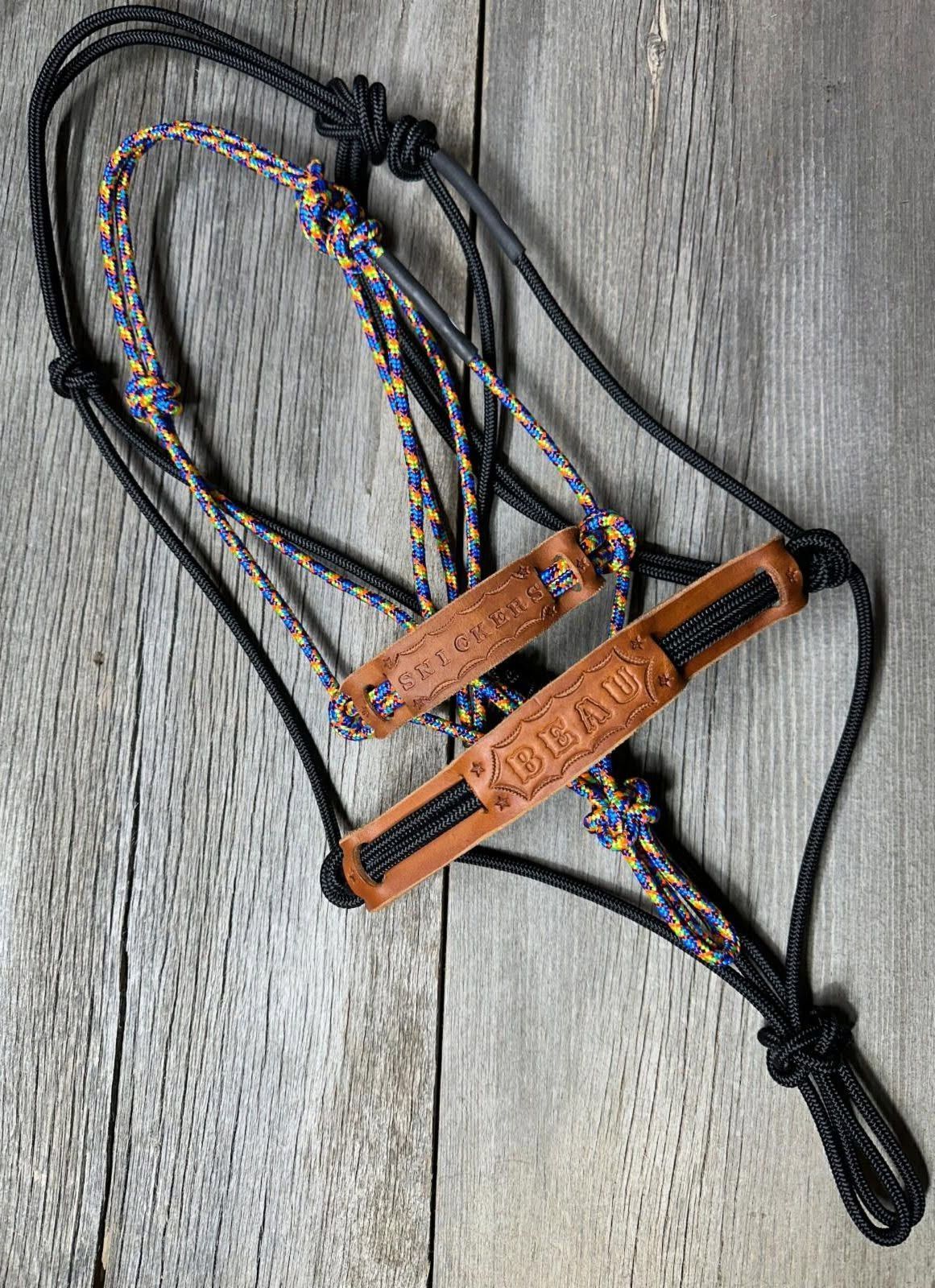 Custom-made horse tack in your choice of colors – Rowdy's Ropes