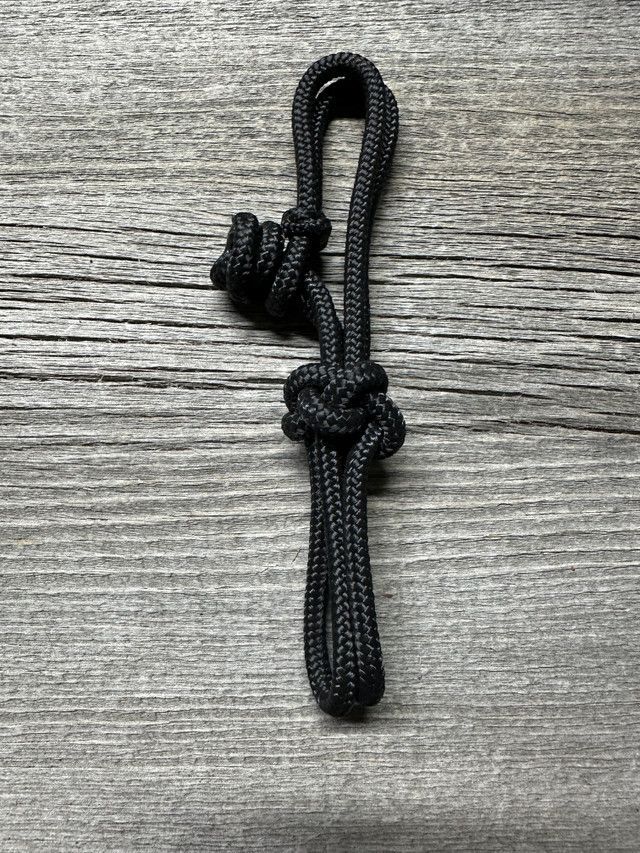 Cowboy snap quick snap hardware for lead ropes – Rowdy's Ropes