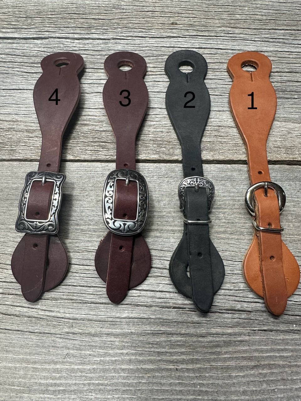 slobber straps handmade for western riding tack – Rowdy's Ropes