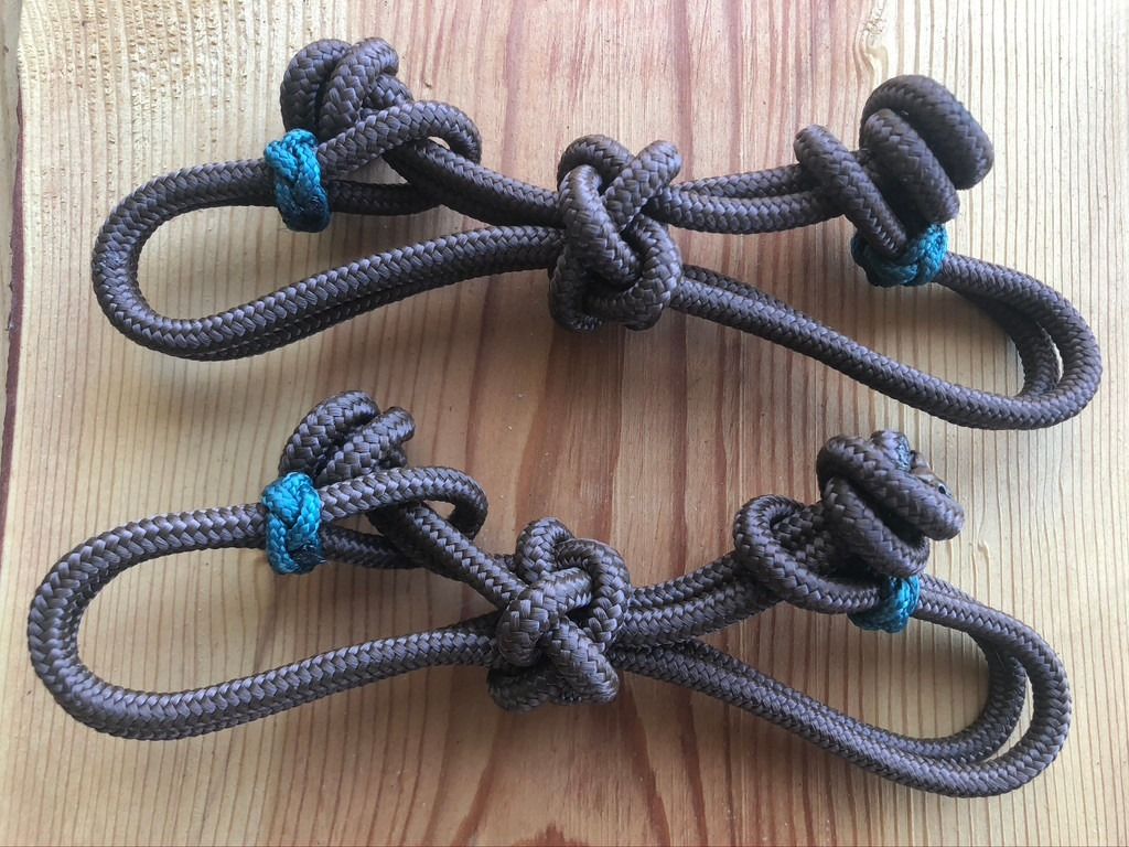 Loop reins handmade from quality rope – Rowdy's Ropes